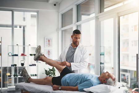 Therapieplanung und Zielsetzung in der Rehabilitation nach einem Unfall
