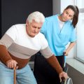 Geriatrische Aspekte in der neurologischen Rehabilitation nach Schlaganfall im hohen Alter
