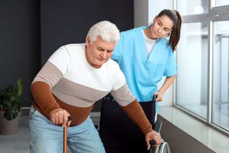 Geriatrische Aspekte in der neurologischen Rehabilitation nach Schlaganfall im hohen Alter