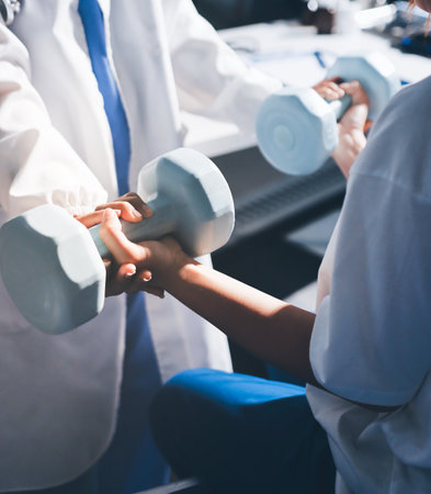Interdisziplinäre Zusammenarbeit: Sporttherapeuten im Team der Rehabilitationsmedizin